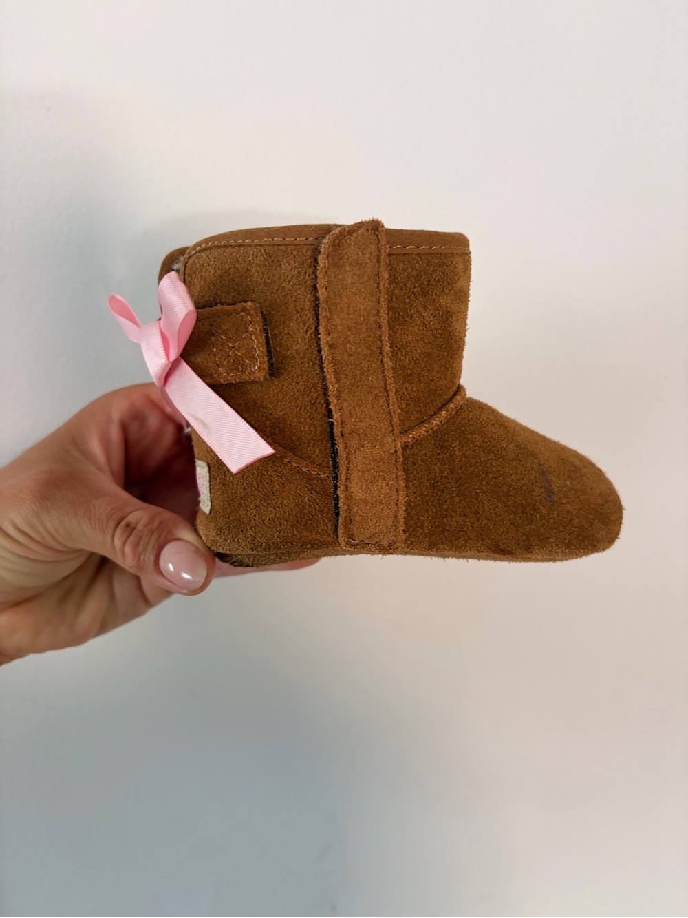 UGG Jesse Pink Bow